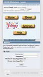 Mobile Screenshot of forums.cdhm.org