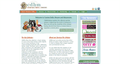 Desktop Screenshot of cdhm.org